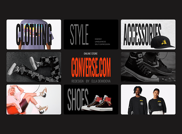Converse | E-commerce redesign