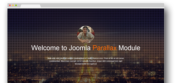 joomla parallax background module