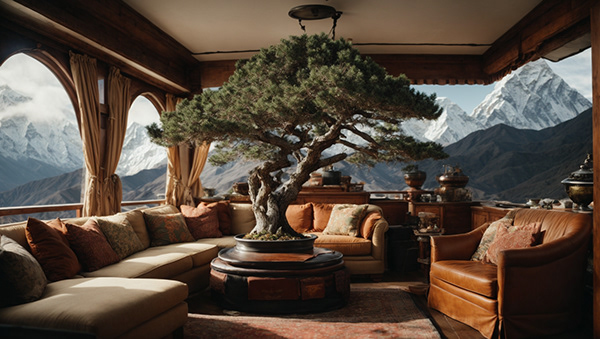 Mount Everest resort Interior Design