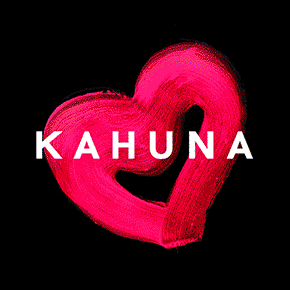Kahuna Love kahunalove netkata fluo paint ultraviolet fluorescence pr identity black color