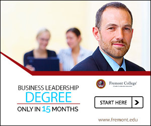 campaign ads Fremont College College Ads Business Leadership business Business school design
