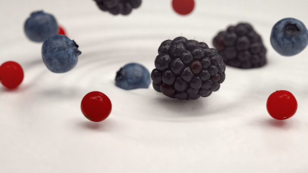 FRIKOM Stracciatella Fruits Ice Cream - FULL CGI
