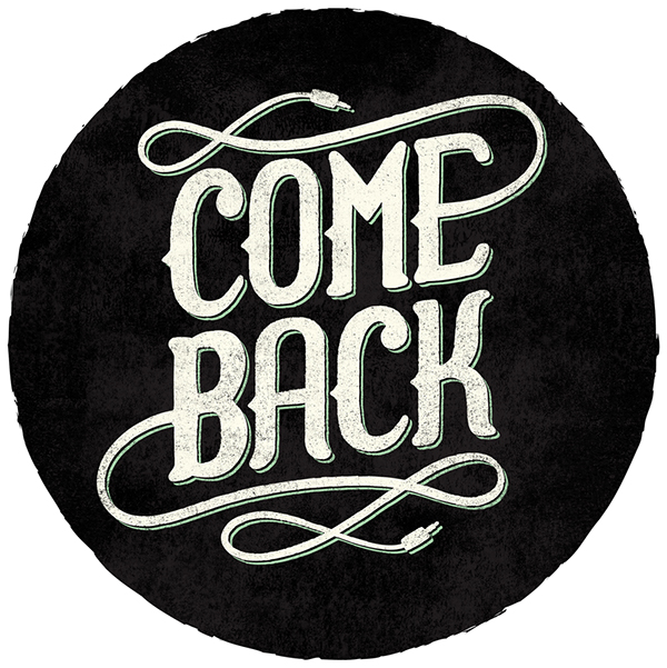 Comeback Logo on Behance