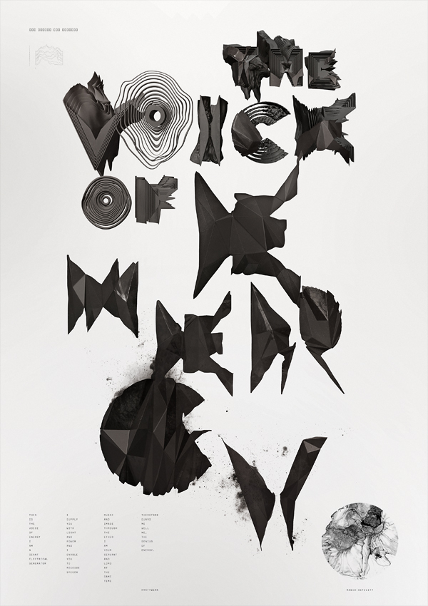The Voice of Energy on Behance