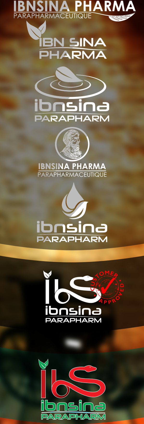 Logotype ibnsin parapharm parapharmacie