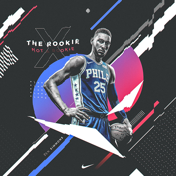 Nike Poster (Spoof) | Ben Simmons #25 | The Rookie