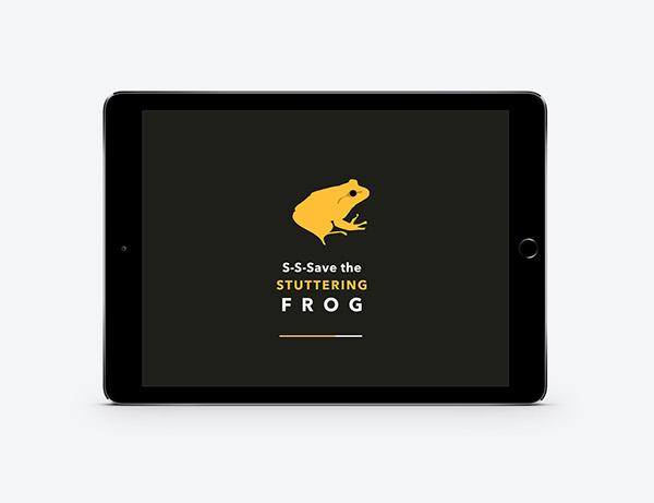 S-S-Save the Stuttering Frog | iPad App