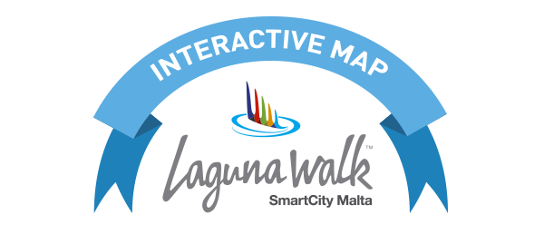 malta smart city Glenn ellul laguna walks IT map illustrated infographic info sea advert campaign maltese
