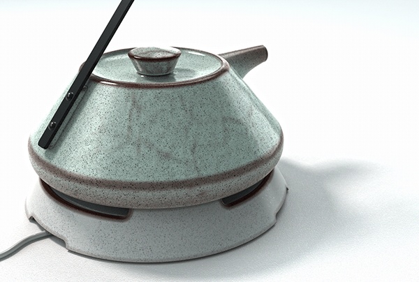 Seramikku- The ceramic kettle