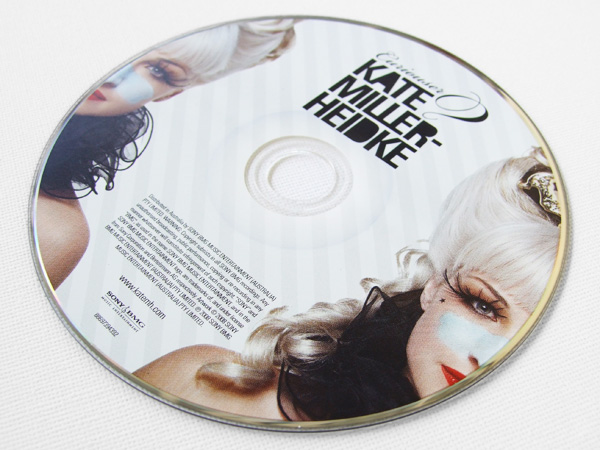 Kate Miller-Heidke Album Packaging
