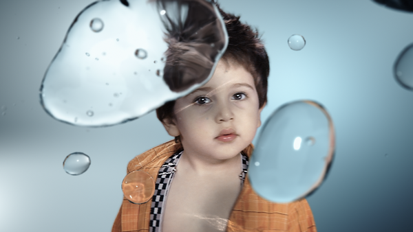 water children real flow 3d max Triadastudio commercial