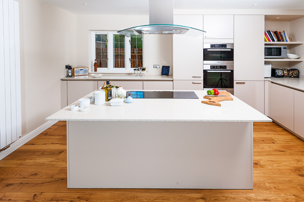 kitchen modern eco practicality glassware environment