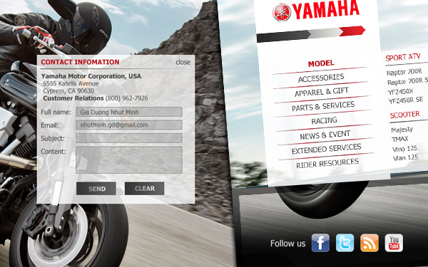 yamaha Motor sports