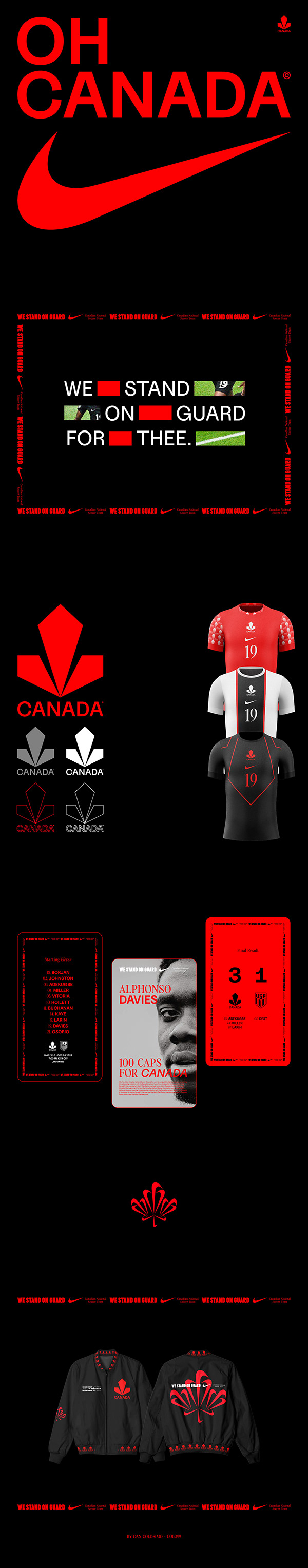 Canada Soccer Logo & Jersey Rebrand