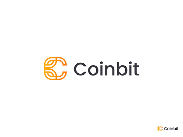 Coinbit logo design - CB letter logo for brand identity