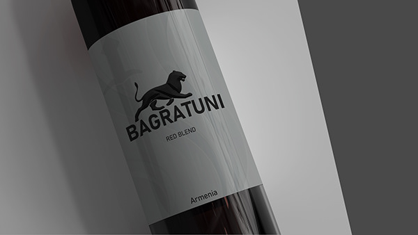 "BAGRATUNI" WINE