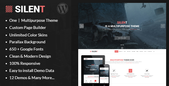 one page theme one page wordpress agency business clean corporate creative flat modern Multipurpose One page OnePage Theme parallax portfolio