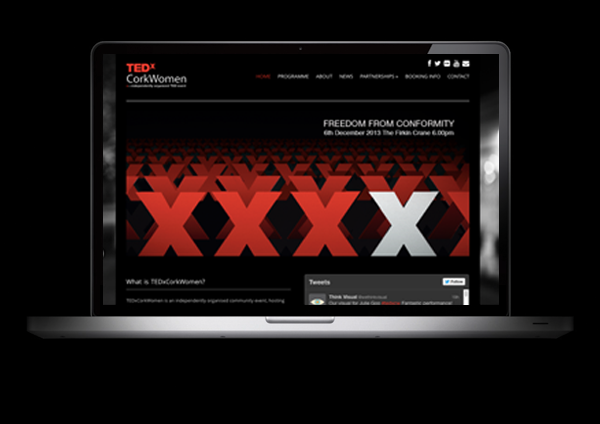 TED TEDx cork woman Ireland women & girls shaping the future innovators