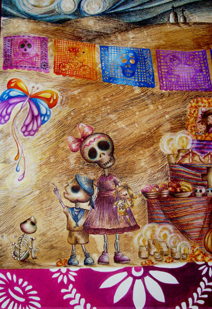 traditions colors TRADITIONAL ART Mexican