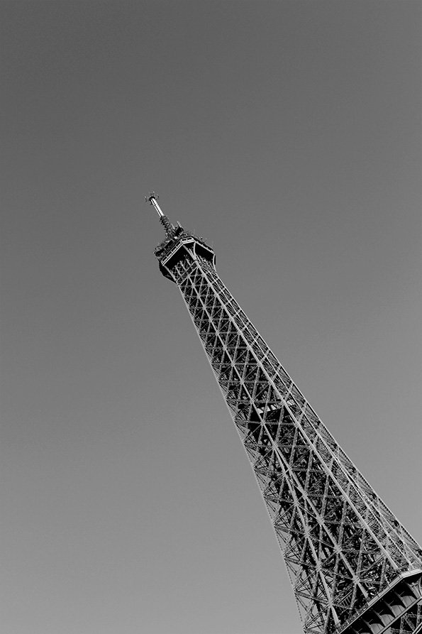艾菲尔铁塔 巴黎 法国 glass pyramid