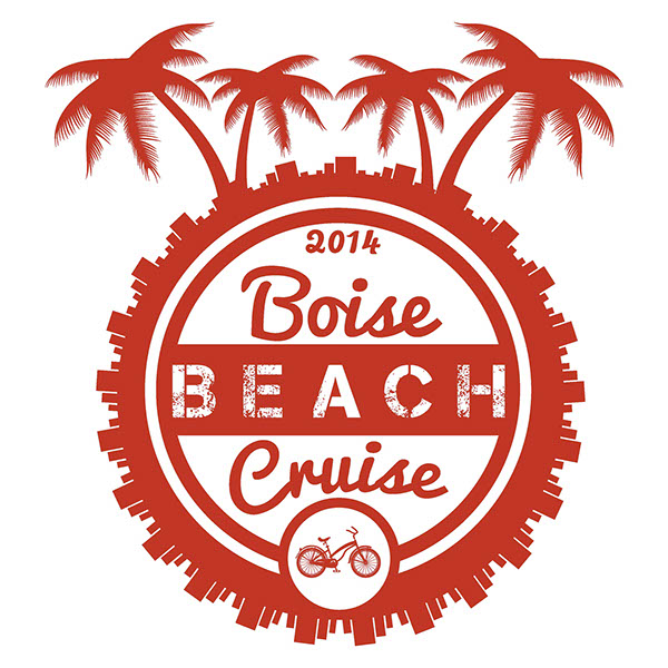 beach cruise boise beer bikes