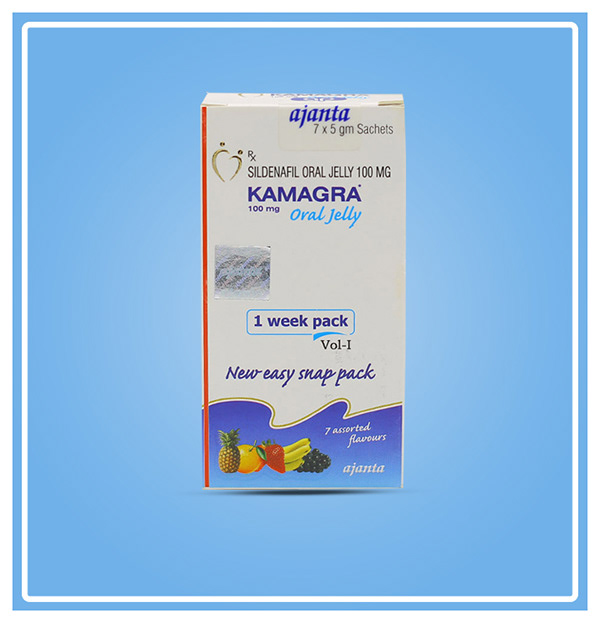 Buy Kamagra oral jelly online at discounted prices