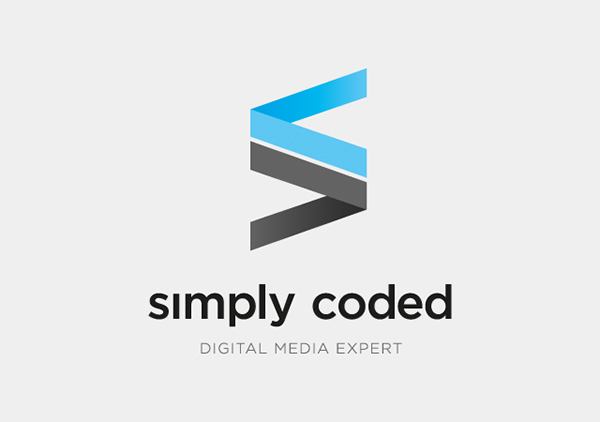 Corporate Identity huisstijl JDesign Simply Coded Website Web site logo Logotype