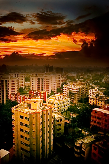 HDR digital photoshop cityscape hdr photography Landscape Photography  Nature cityscapes dhaka city