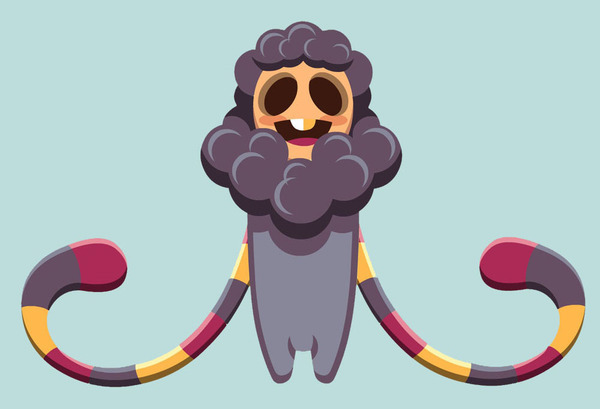 Character design  characters vinyl concept cute monsters