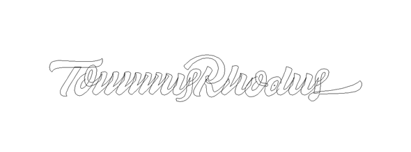 Custom hand lettering Typeface type logo brand identity Web developer brush