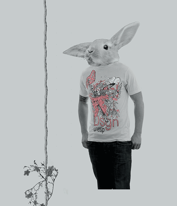 Ilustração psicodelia design t-shirt psychedelic Fun