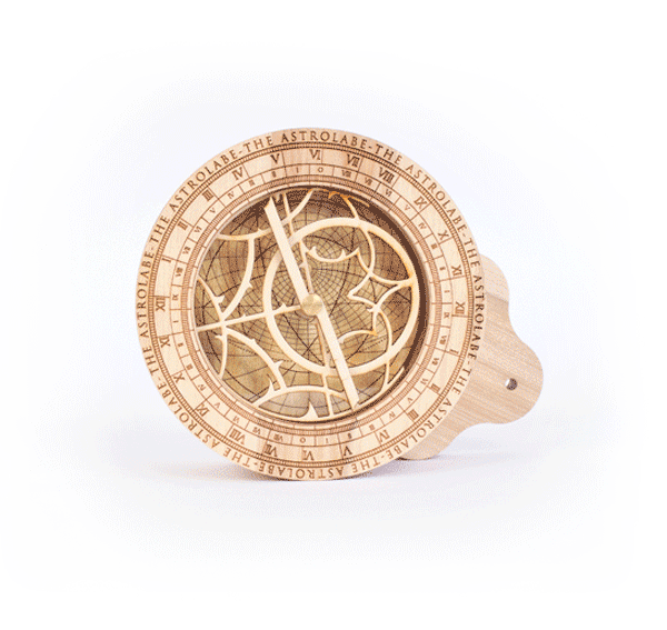 astrolabe 13th century navigation star watching SKY latitude equator Victoria Di Valerio