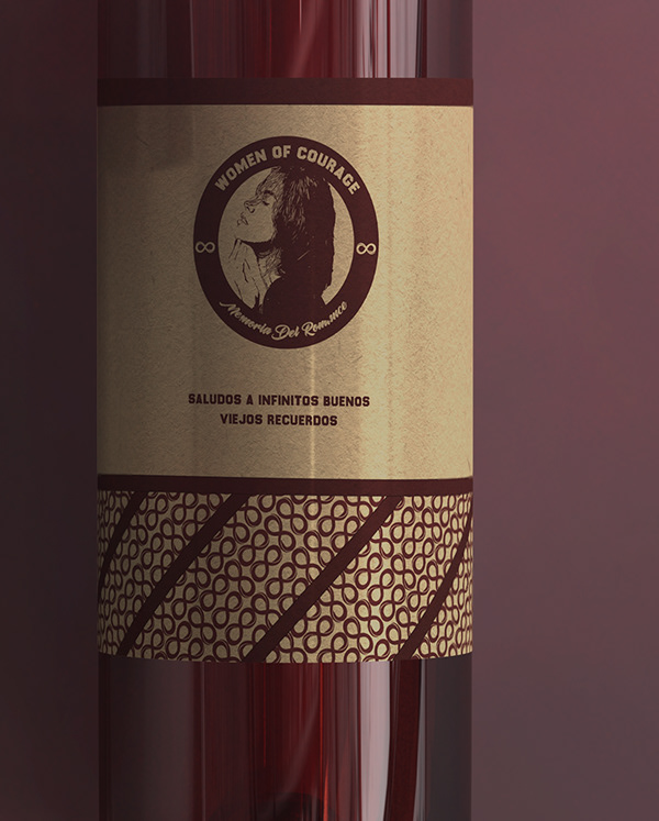 Women of Courage | Wine Label & Packaging Design