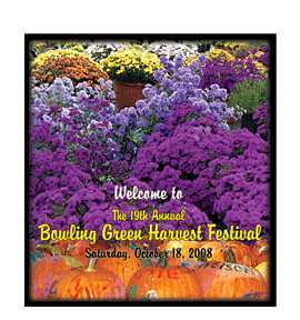 tabloid cover Harvest Festival tourism Caroline county Bowling green
