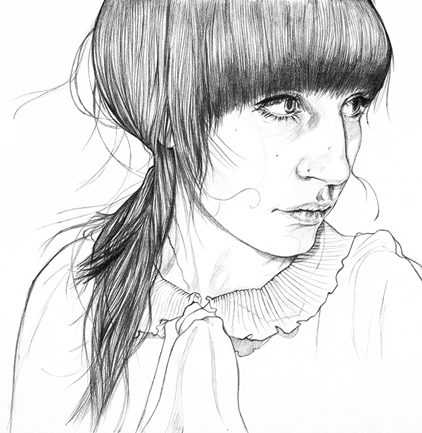 Portrait Drawing Book on Behance