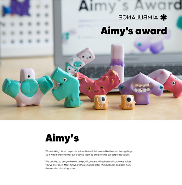 Aimy's Award toys