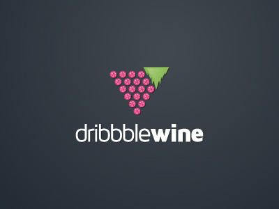 logo wine mark brand identity bottle alcohol playoff dribbble logopaul