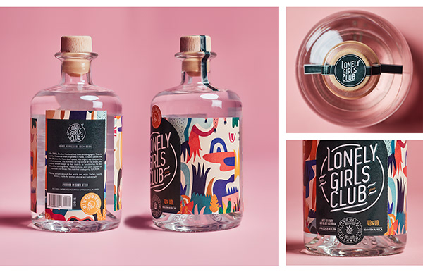Lonely Girls Club | Packaging