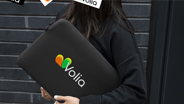 Volia new brand identity