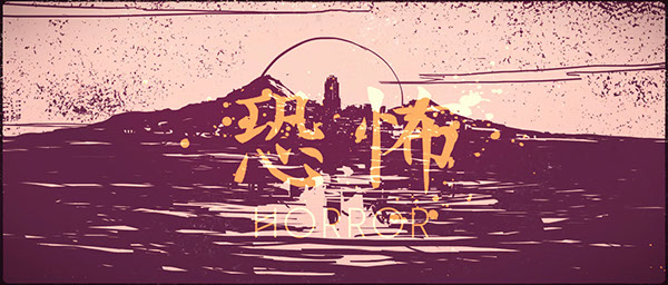 geometric Moth City tim gibson Graphic Novel  comic noir pulp Retro Classic trailer teaser Orient chinese asian oriental