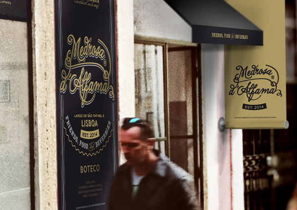 Alfama Lisbon restaurant Food  bar friends vintage Retro drinks art posters Portugal Travel krafty old style