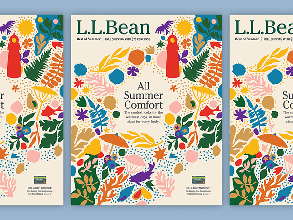 L.L.Bean - Summer catalog