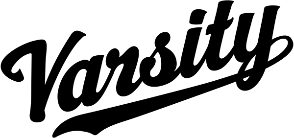 Varsity Boys: Script Logotype