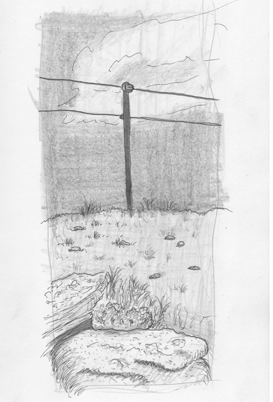 art camera digital watercolor Lucida mountains Outdoor pencil Plein-air sketching Wyoming