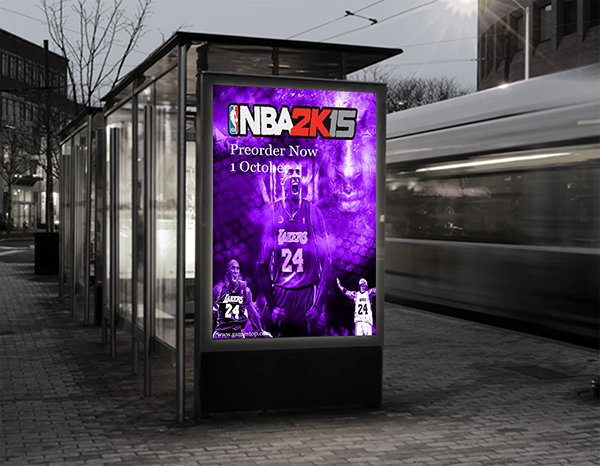 NBA 2K15 Cover on Behance