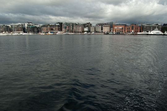 oslo  Norway SKY water see Nordic landscapes