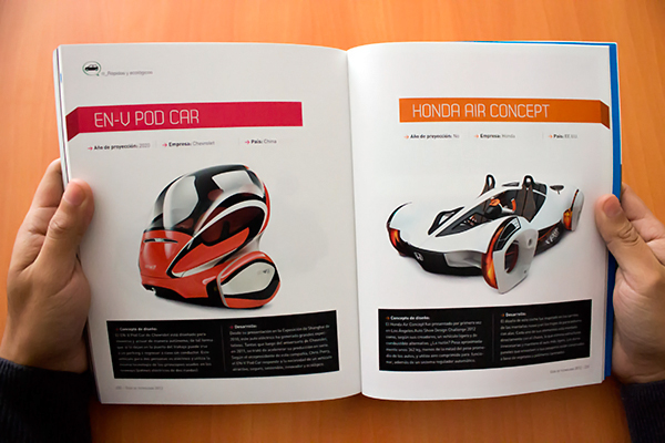 peru revista etiqueta negra Ray Tasayco lima paginas Technology magazine paper design art robot Cars Ultimate diseño