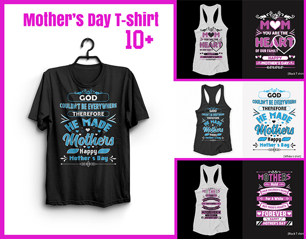 Mother's Day T-shirt Design l T-shirt Design l Tee