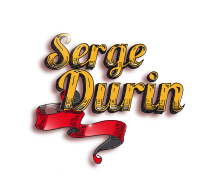 serge Durin cornemuses bagpipe maker logo