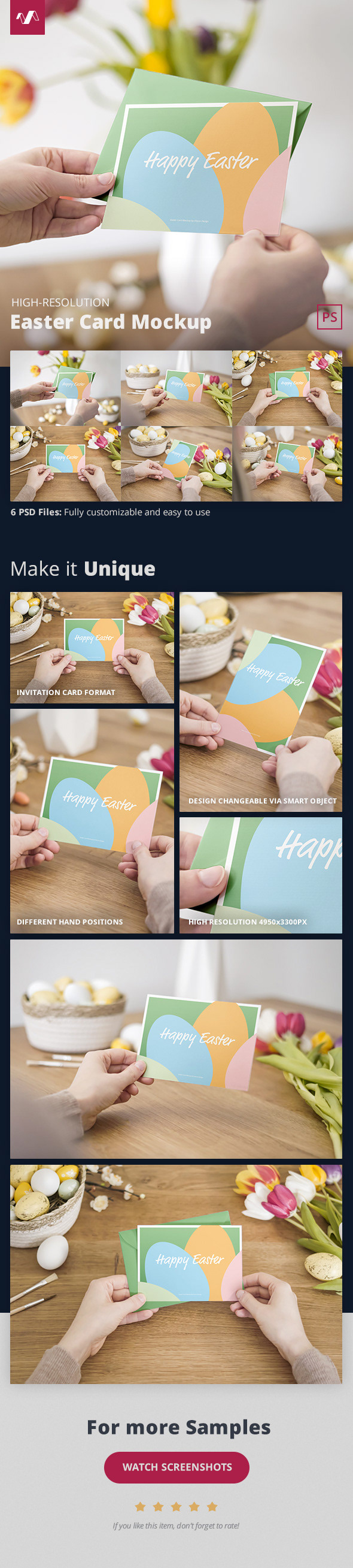Bi-fold card card design card mockup decoration decorative Easter Easter Egg eggs envelope